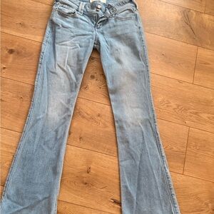 Hollister Light Blue Flare Jeans